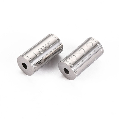 304 Stainless Steel Beads STAS-S116-298P-1