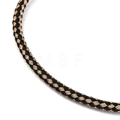 Braided Carbon Steel Wire Bracelet Making MAK-A017-B58-1