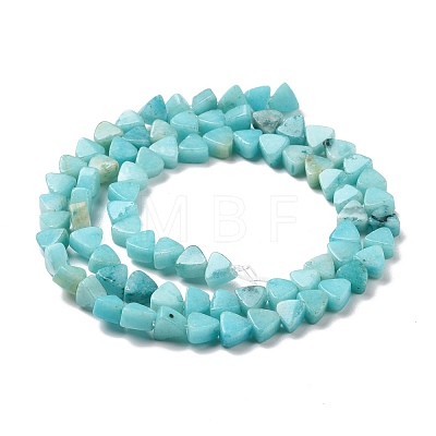 Natural Calcite Beads Strands G-G852-01E-1