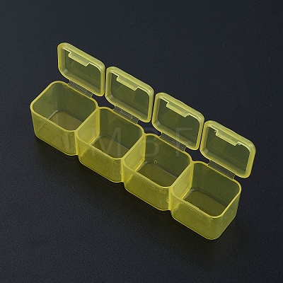 Rectangle Polypropylene(PP) Bead Storage Containers CON-N012-09B-1