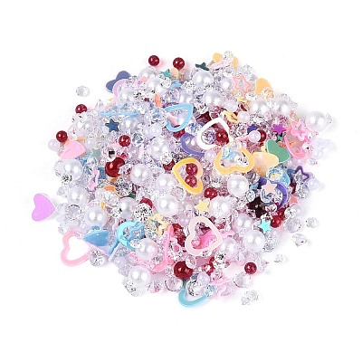 Plastic & Resin & Glass Shining Nail Art Glitter MRMJ-T080-13J-1