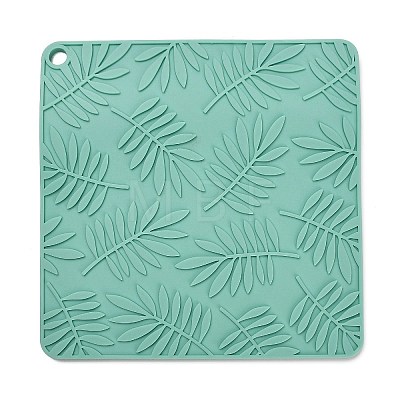 Silicone Heat Insulation Coasters AJEW-K055-02A-1