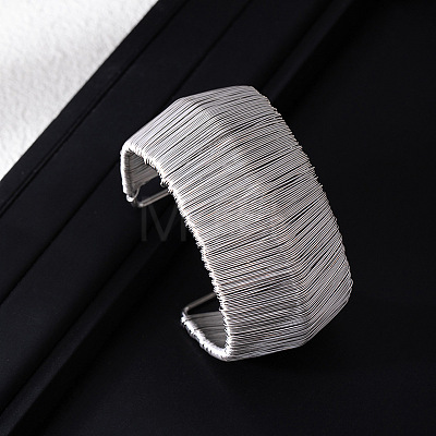 Iron Wired Cuff Bangles WGFA891-06-1