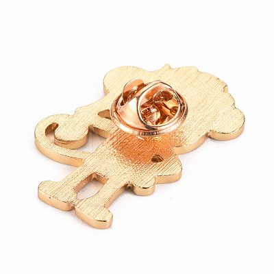 Alloy Enamel Brooches JEWB-S011-069-NR-1