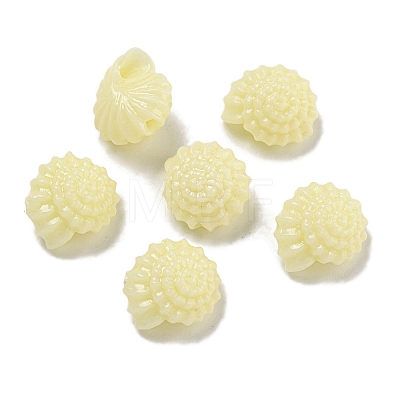 Synthetic Coral Carved Beads Strands CORA-I023-05-1