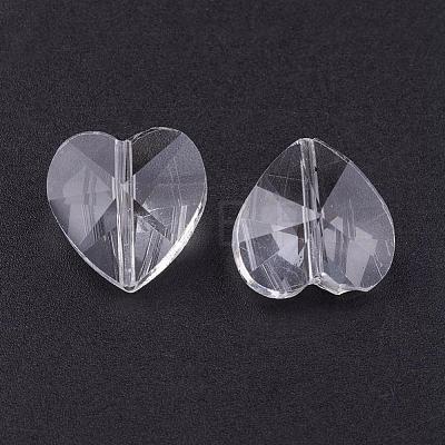 Transparent Glass Beads GLAA-K022-05A-1