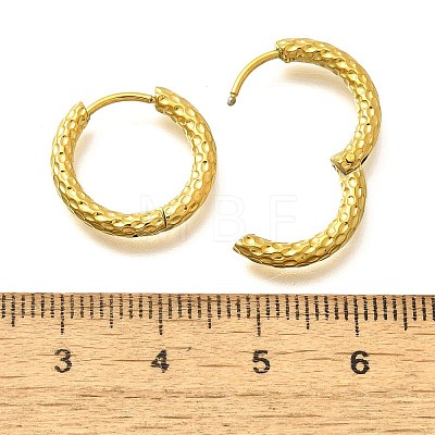 304 Stainless Steel Hoop Earrings for Women EJEW-M068-12B-G-1