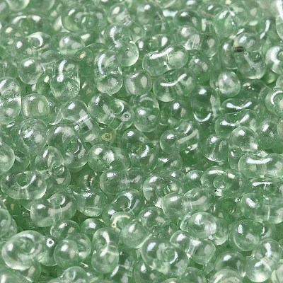 Baking Glass Seed Beads SEED-K009-07A-04-1