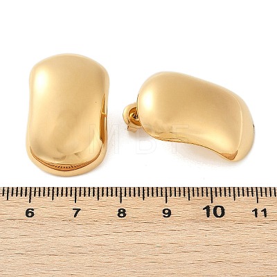 304 Stainless Steel Stud Earrings EJEW-G423-12G-1