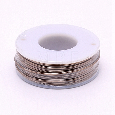 Matte Round Aluminum Wire LS-AW-G001-M-1.2mm-15-1