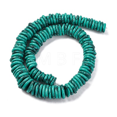 Graduated Synthetic Turquoise Beads Strands G-A237-01B-1