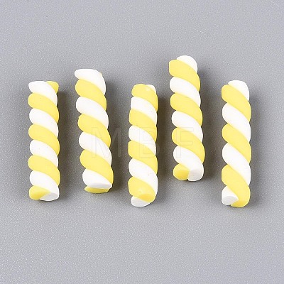 Handmade Polymer Clay Cabochons CLAY-N012-02H-1