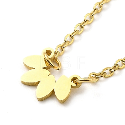 304 Stainless Steel Pendant Necklaces LS-NJEW-D063-02G-1