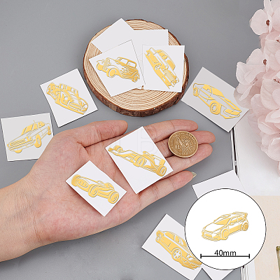 Nickel Decoration Stickers DIY-WH0450-002-1