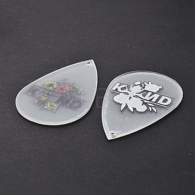 Acrylic Pendants FIND-Z048-10B-1