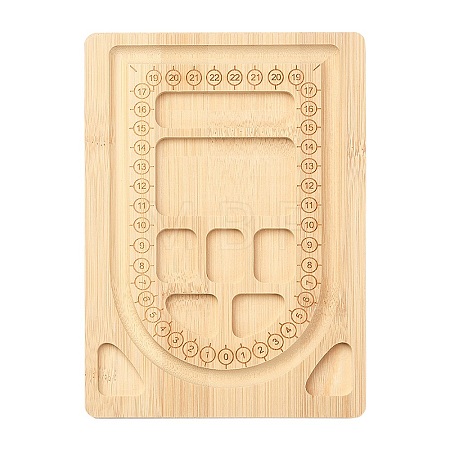 Rectangle Wood Bracelet Design Boards TOOL-YWC0003-05-1
