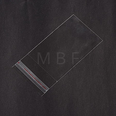 Rectangle Cellophane Bags OPC-F001-09B-1