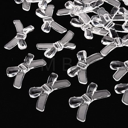 Transparent Acrylic Beads X-TACR-S154-55B-205-1