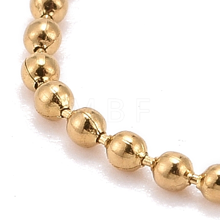 304 Stainless Steel Ball Chain Necklaces NJEW-JN03488-01-1