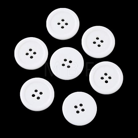 Resin Buttons RESI-D030-25mm-01-1