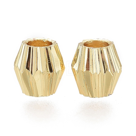 Brass Spacer Beads LS-KK-F821-04G-1