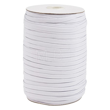 1/2 inch Flat Braided Elastic Rope Cord EC-R030-12mm-01-1