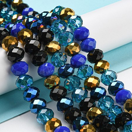 Glass Beads Strands EGLA-A034-M10mm-36-1