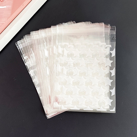 Rectangle PE Plastic Cellophane Bags LS-PW-WG23395-04-1