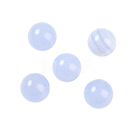 Natural Blue Lace Agate Beads G-G118-01C-1