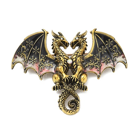 Printed Alloy Brooch AL-CBA4F48-05A-1
