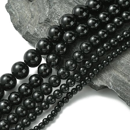 Dyed Glass Pearl Round Beads Strands HY-X0001-05-1