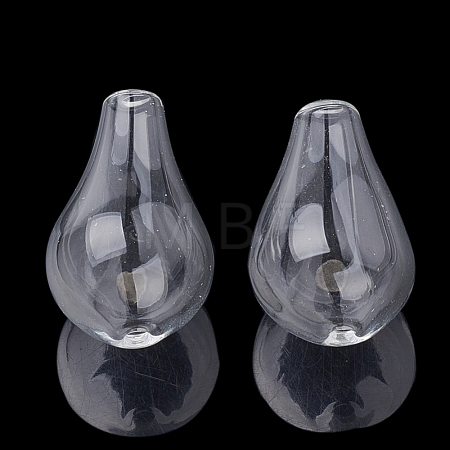 Handmade Blown Glass Beads BLOW-X006-1-1