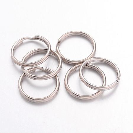 Iron Split Key Rings JRD16mm-1