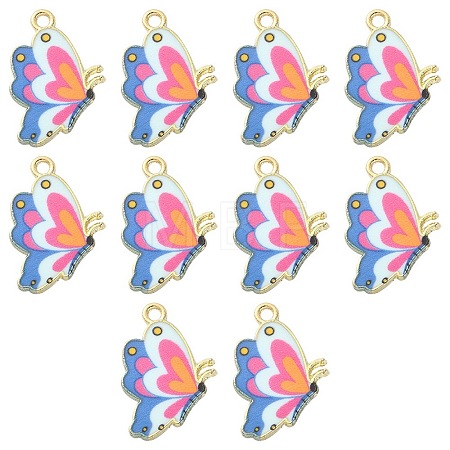 Printed Alloy Pendants FIND-YW0001-70H-1