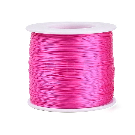 Flat Elastic Crystal Thread EW-Q003-01A-03-1
