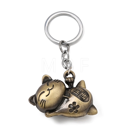 Alloy Keychain KEYC-P036-11AB-1