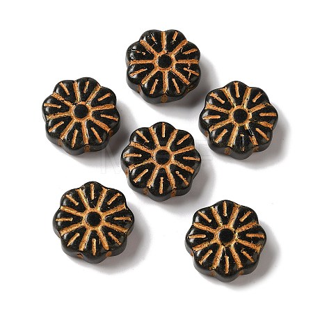 Opaque Lampwork Beads LAMP-P065-03B-06-1
