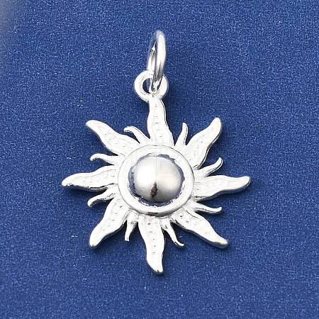 925 Sterling Silver Pendants STER-K188-14S-1