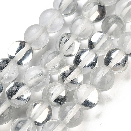 Transparent Glass Beads X-GLAA-B022-8mm-15-1