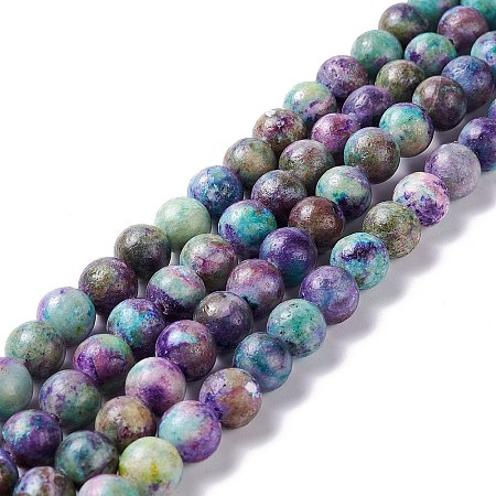 Natural Calcite Beads  Strands X-G-K317-A07-04-1