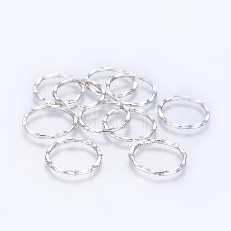 Tibetan Style Linking Rings PALLOY-A017-AS-FF-1