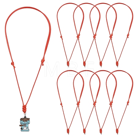 30Pcs Waxed Polyester Cord Necklaces Making NJEW-YW00015-02-1