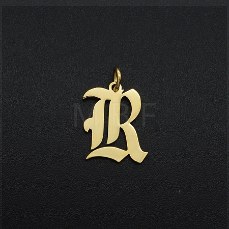 304 Stainless Steel Pendants STAS-R111-JA566-R-1