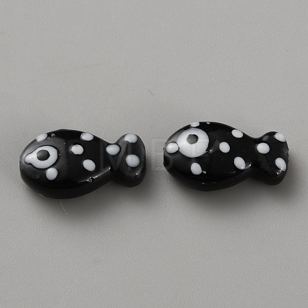 Handmade Porcelain Beads PORC-WH20001-02E-1