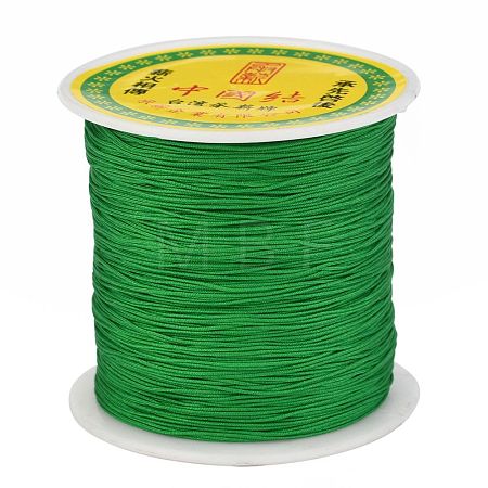 Braided Nylon Thread NWIR-R006-0.5mm-233-1