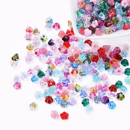 Czech Glass Beads GLAA-G070-05B-1