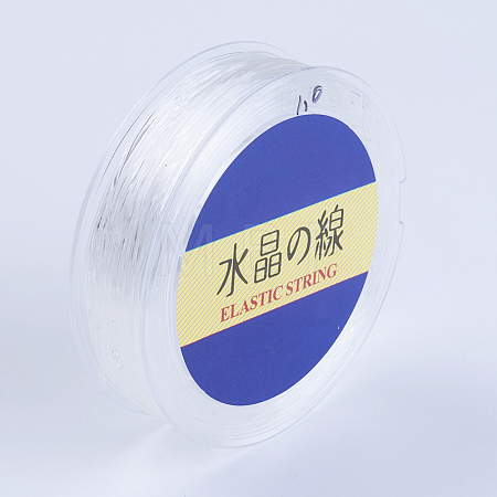 Japanese Round Elastic Crystal String EW-G007-02-1mm-1