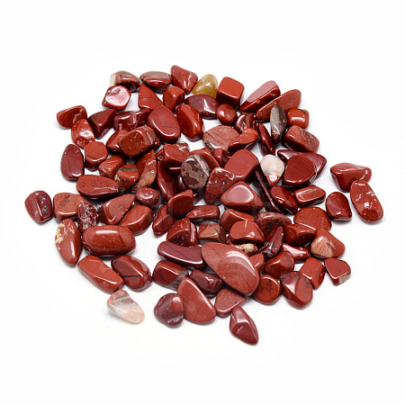 Natural Red Jasper Beads X-G-Q947-38-1