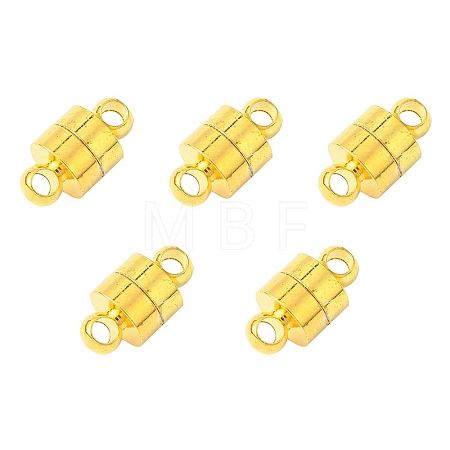 Brass Magnetic Clasps KK-YW0001-57G-1