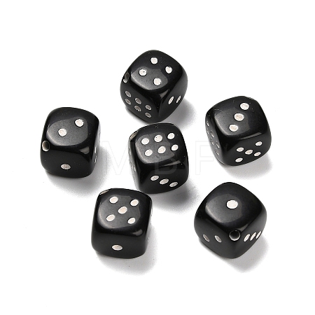 Opaque Acrylic Beads MACR-L011-04-1
